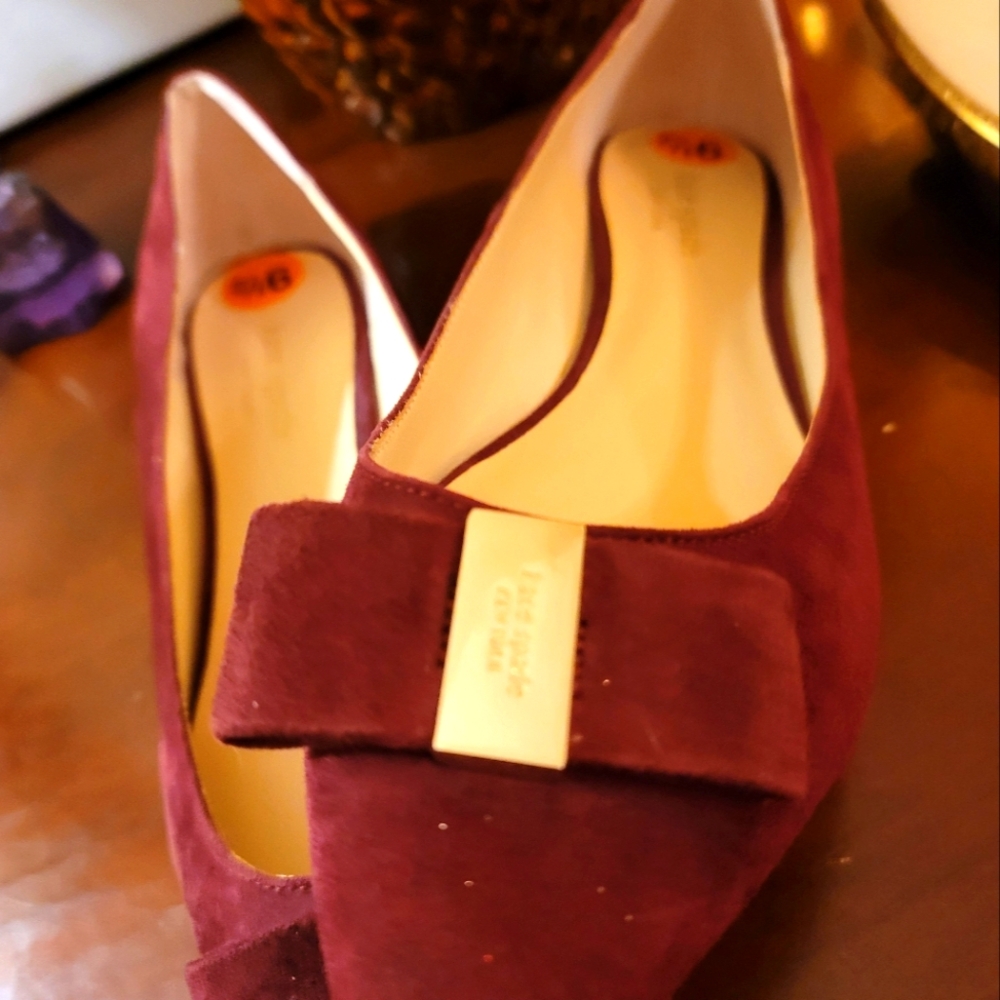 New Kate spade flat shoe 9.5
